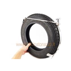Spare wheel Inner Circle Shield 10 "largeframe