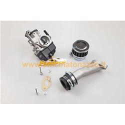 suction valve Kit Pinasco PHBL 24 AD elastic attack with two holes for Vespa 50 - Primavera - ET3