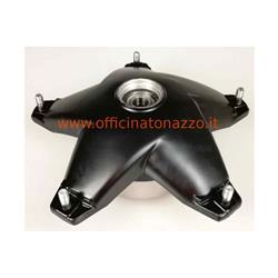 tambor de freno delantero a negro modelo estrella de metal con frenos de disco para Vespa PX125 / 150/200 - "98 - MI -" 11>