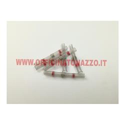 Connectors isolated shrinkable Ø 2,7mm, length 40mm