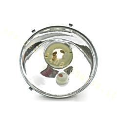 Headlight halogen complete with plastic holder for Vespa 90 SS since 1966, Vespa 125 Primavera - ET3, Super 125/150
