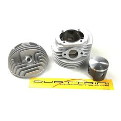 Cylinder Quattrini Competition 144cc M1 GTR Ø60 aluminum for Vespa 50 - Primavera - ET3