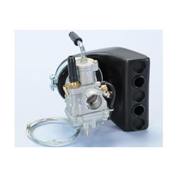 Carburador Polini Ø19 CP filtro de aire completo para Vespa 50 - Primavera - ET3