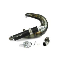 Muffler to PARMAKIT expansion cylinder specific for SP 09 - SP 09-EVO - W-Force