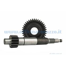 primary transmission gear Pinasco with straight teeth (16-37) scooter 50