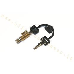 Lock lock (driving 4mm) with pin for Vespa 50 - Primavera - ET3 - Sprint Veloce - Sprint - Rally