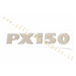 Targhetta adesiva cofano per Vespa PX 150 freno a disco