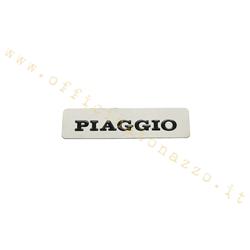 Etiqueta adhesiva de metal Piaggio