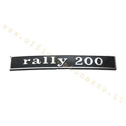 placa trasera "Rally 200" VSE1 10824>