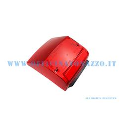 Bright red taillight Body for Vespa PX 125/150 - P 200E Rainbow 1983-1997