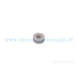 Grommet gray Ø 12mm outside hole, Ø 8mm internal for Vespa with wand exchange