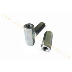 spacer nut for fastening the cylinder headphone M7 X 29mm for Vespa 125 / 150cc