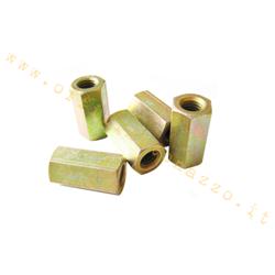 spacer nut for fastening the cylinder headphone M8 X 32mm for Vespa 200cc