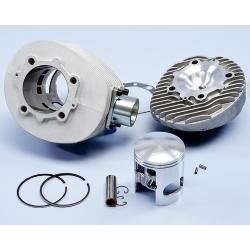 Cylinder Polini 221cc race in aluminum 60 for Vespa PX - PE - Rally 200