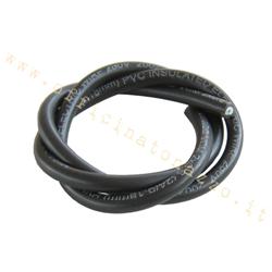 Ignition cable Ø 7mm black for Vespa (LENGTH 50 Cm)