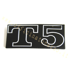 Bonnet Emblem "T5"