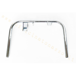 El centro de soporte de 22 mm cromado para Vespa PX - PE