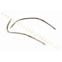 Edge chromed steel shield for Vespa 150 GS