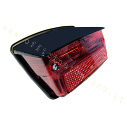 with seal Taillight with black roof for Vespa 50 Special - Elestart