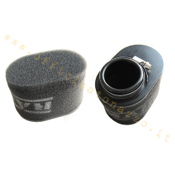 Foam Air Filter RAMAIR mouth diameter = 44mm carburetor PHBH 28 / 30mm - adaptable to VHST 28 / 30mm