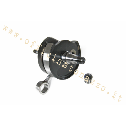 Mazzucchelli cigüeñal para poder dual, accidente cerebrovascular 43 mm, cono de 19mm, para Vespa 50