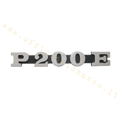 hood plate "P 200 E"