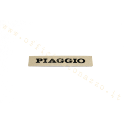 Adhesivo etiqueta de metal Piaggio Vespa PK