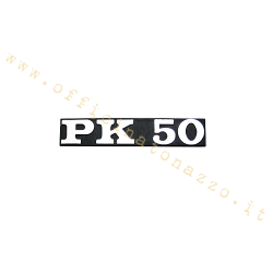 Plate side door for Vespa "PK 50". (Distance holes 31.2)