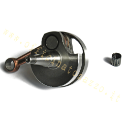 Árbol motor original Piaggio, carrera 57, cono 20, Vespa PX125 / 150 - TS segunda serie