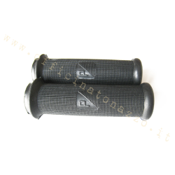 Pareja perillas negro Ø 24 mm para Vespa 50 - VNA - VNB - Primavera - ET3