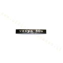 rear plate "Vespa 50 S"