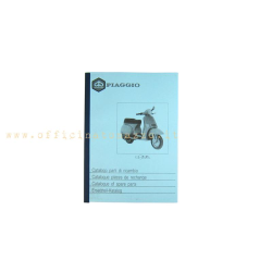 Parts Catalog "WHAT" CL 125 - 150-200 CLX125 - 150-200