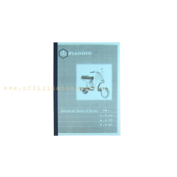 Manuale per stazione di servizio "Cosa" CL 125 - 150 - 200  CLX 125 - 150 - 200