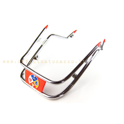 fender bumper double red tube for Vespa 50 - ET3 - Primavera - 150 GL