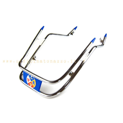 Double fender bumper blue tube for Vespa PX Arcobaleno - LML