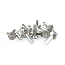 tiras de aluminio Rivet Ø3x10mm plataforma de montaje para Vespa