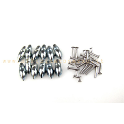 ferrules and rivets Kit platform strips for Vespa 50 - Primavera - ET3