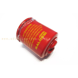 0313382Q - Filtro olio motore Malossi "RED CHILLI" per Vespa GT - GTV - GTS - LX ECC