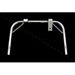 Central chromed stand 22mm reinforced for Vespa PX - PE