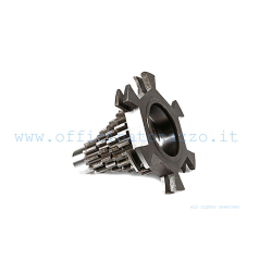 Ingranaggio multiplo DRT  Z 12-13-17-20 per Vespa GT - GTR - TS- Sprint - Sprint Veloce - PX 125/150 1a serie