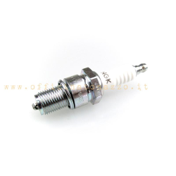 Candela NGK B8ES filetto lungo per Vespa (grado di temperatura equivalente a Bosch W4CC)