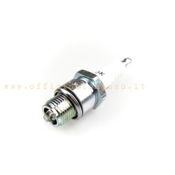 NGK B9HS rosca corta para Vespa (grado equivalente de temperatura W2AC Bosch - Denso IW F 27 Iridum Version)