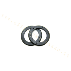 Black Horn rubber gasket for Vespa 50 (rif.originale Piaggio 174091)