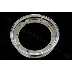 Circle revolves 3.00 / 3.50-10 "Chrome for all Vespa models