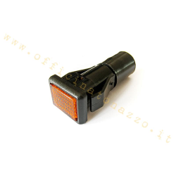 Indicator indicator handlebar cover for Vespa PX - PE 1st series (orange)