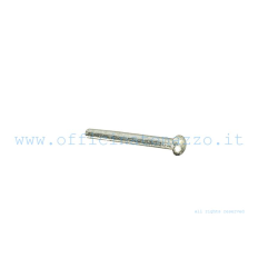 Rivet para el ventilador 4,7x18,5 mm para Vespa V50 / N / S / / SS / 90 / R / SS / 100/125 / PV / ET3 / GT / GTR / S / estupendo / TS / VBA / VBB Special / SR / T4 / GL / Sprint / V / P125X / 150S / X / E