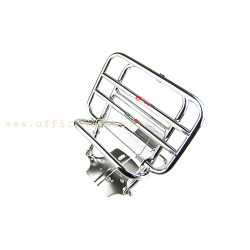 Faco trasero cromado estante para Vespa 50 Special - Primavera - ET3