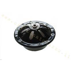 Cuerno de 6 V de CA (sin batería) varita negro para Vespa 125 1948> 50 - hilo de retorno hasta 1953 - VM1T> 031145