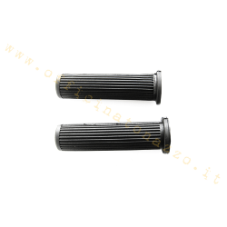 Pareja perillas negro Ø 24 mm para Vespa PK - ETS