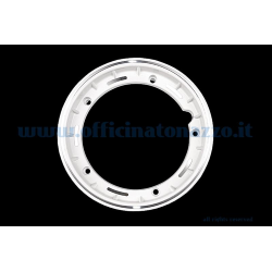 5623 - Cerchio tubeless in lega canale 2.50x10" bianco per Vespa Cosa e adattabile a Vespa PX (valvola e dadi inclusi)